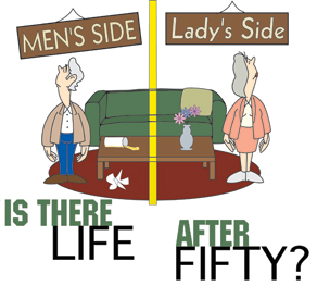 Is There Life After Fifty?