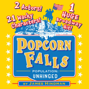 Popcorn Falls by James Hindman